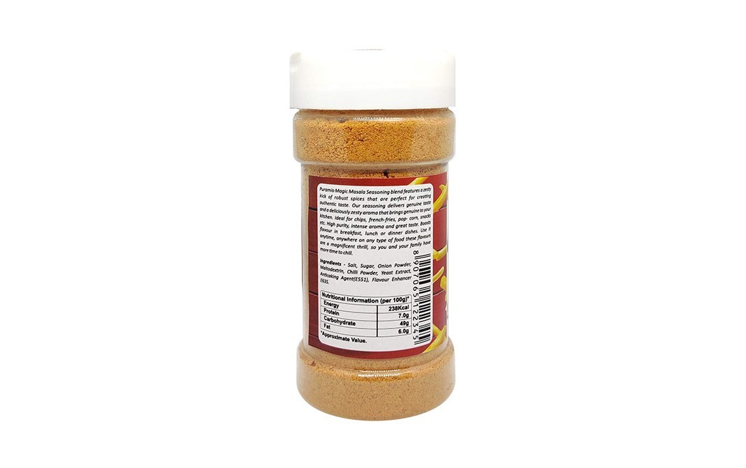 Puramio Magic Masala Seasoning    Plastic Bottle  125 grams